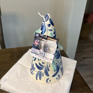 IMA Ceramiche Artistiche Montelupo Italy Handmade Large Christmas Tree